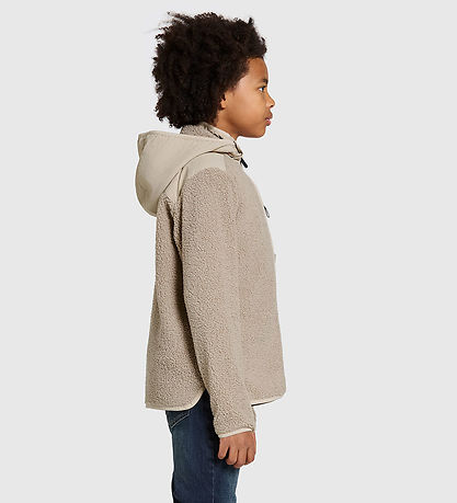 Didriksons Fleecejacke - Teddy - Exa - Beach Beige