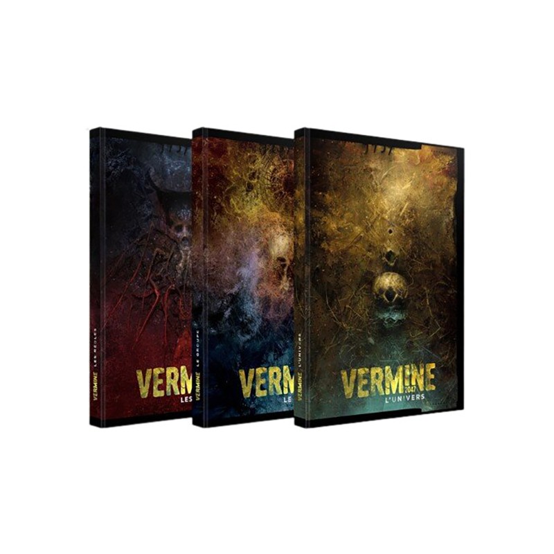 Vermine 2047 : Triptyque de base