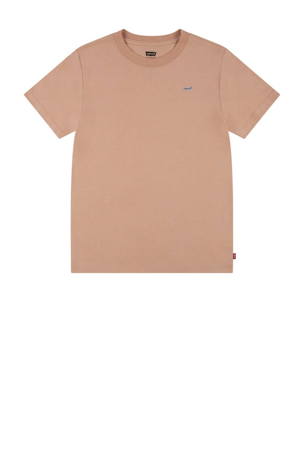 Levi's T-shirt oranjezand