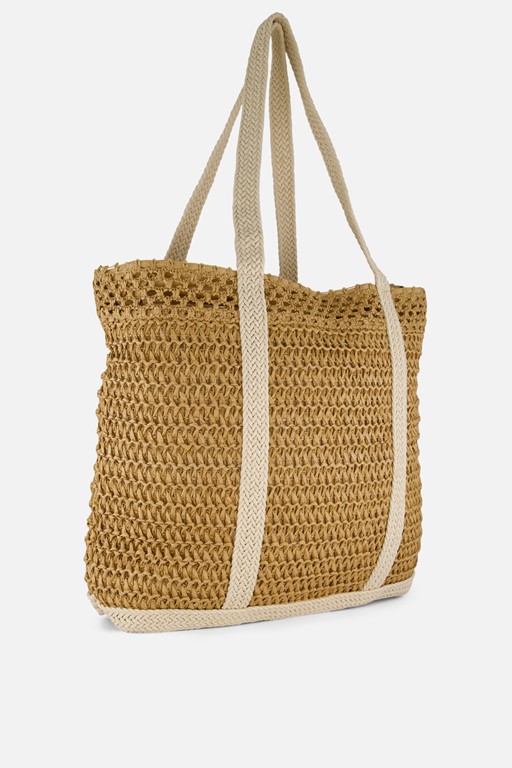 Florence Shopper beige Textiel