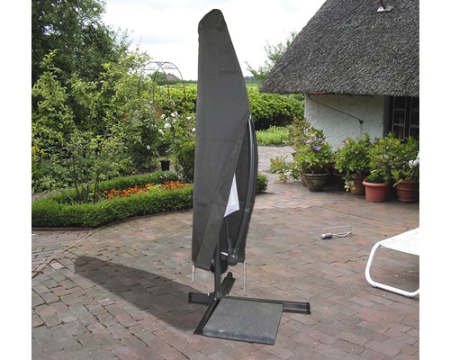 Beschermhoes voor alle weersomstandigheden voor zweefparasol 212x90x22 cm