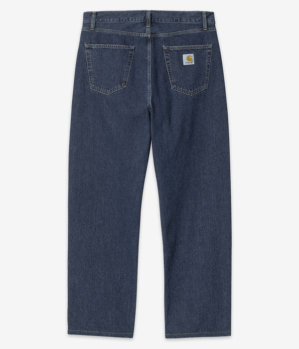 Carhartt WIP Landon Cotton Smithfield Jeans (air force blue stone dyed)