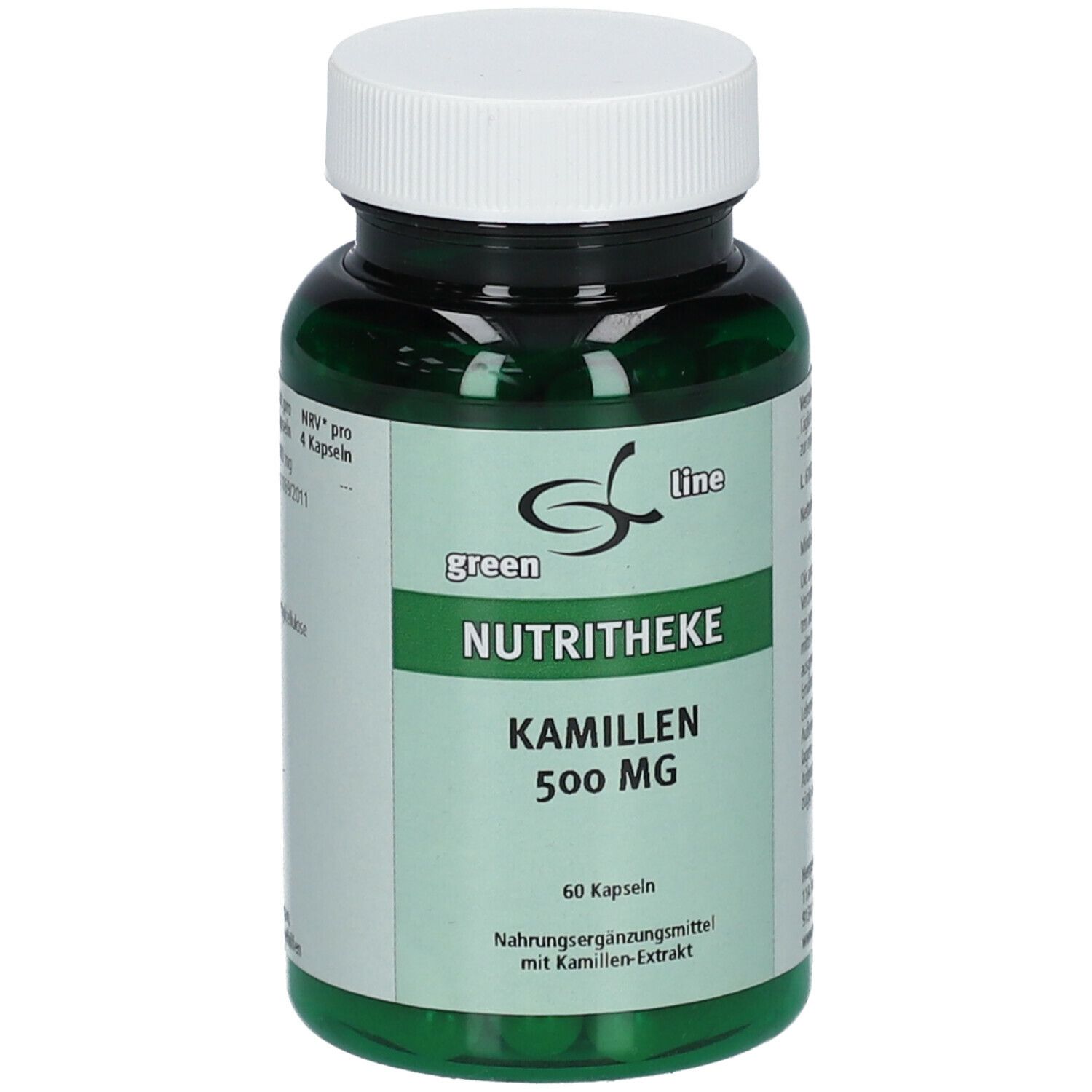 green line NUTRITHEKE KAMILLEN 500 mg