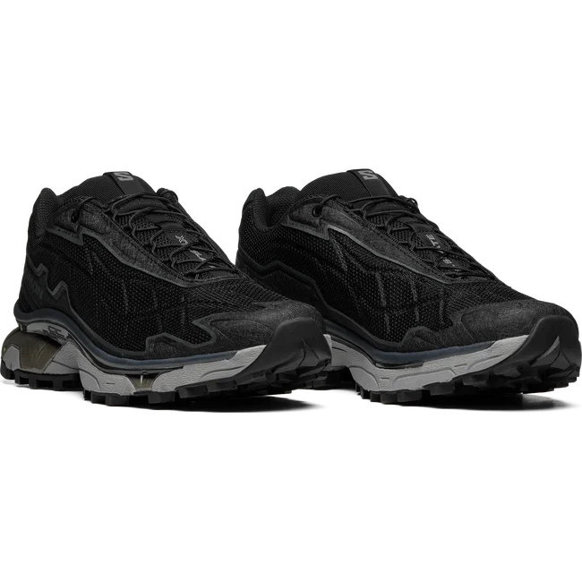 XT-SLATE ADVANCED  Sportliche Schuhe Unisex Black/Ebony/FrostGray
