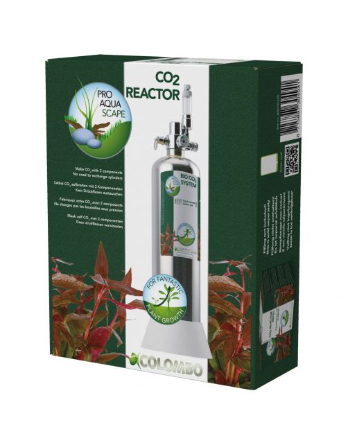Colombo Co2 Reactor Set - Bemesting - 2.3 l