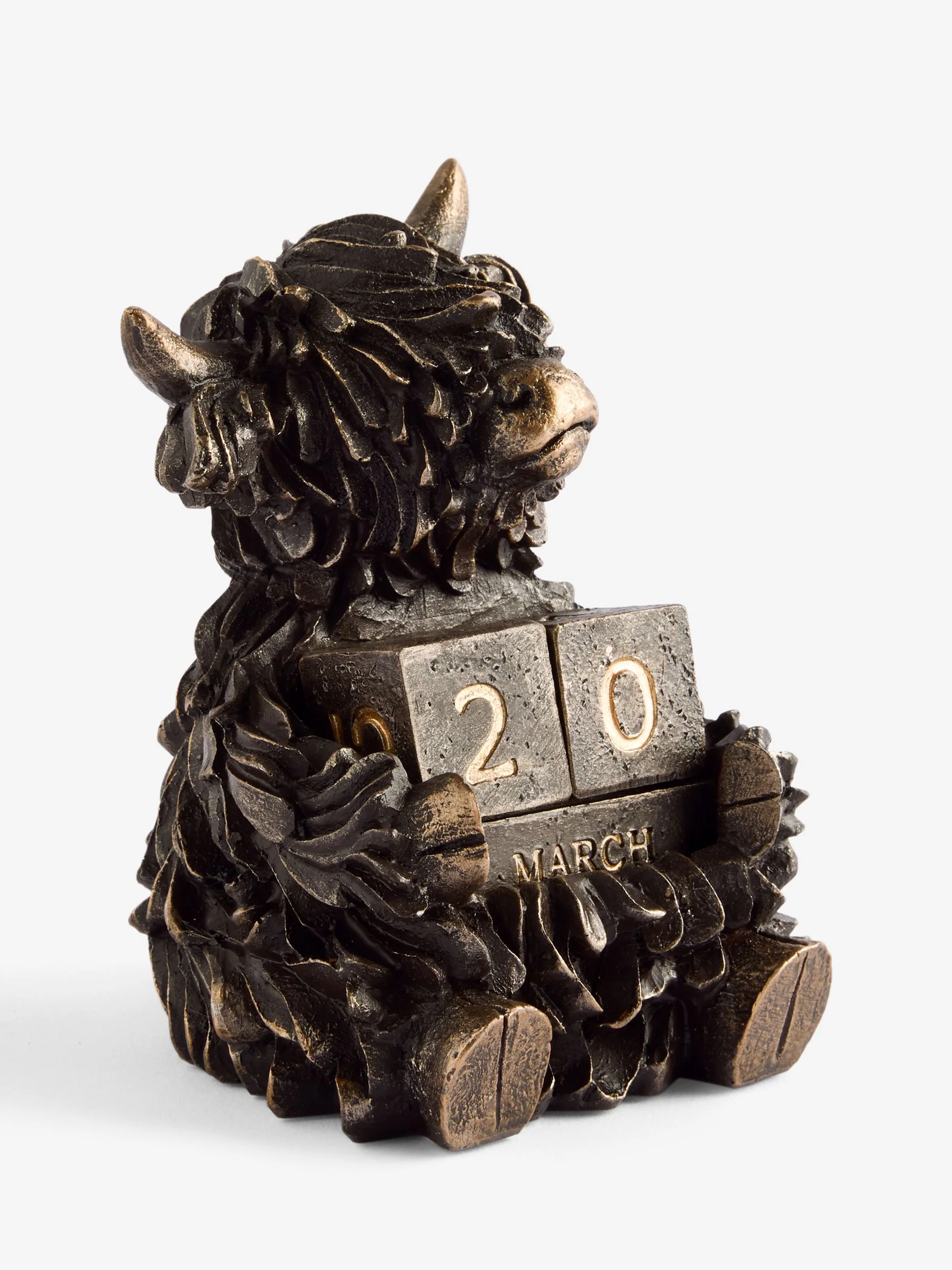 Hamish Calendar Ornament