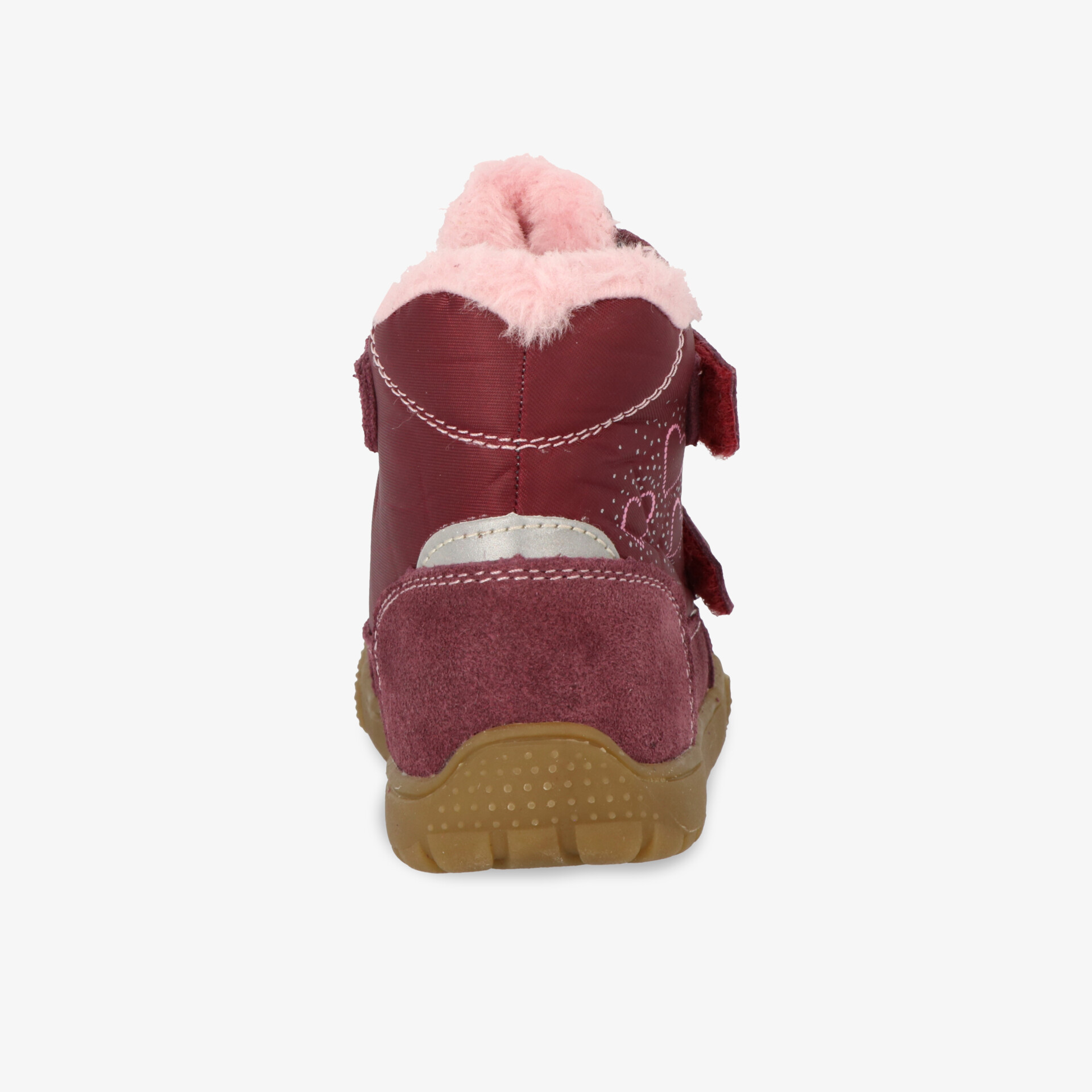 Lurchi Kinder Klettstiefel rot
