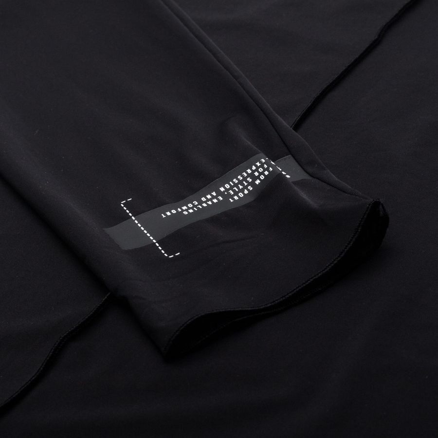 adidas T-Shirt Manches Longues - Noir Femme
