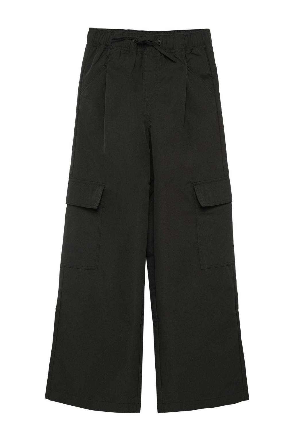 s.Oliver wide leg jeans zwart