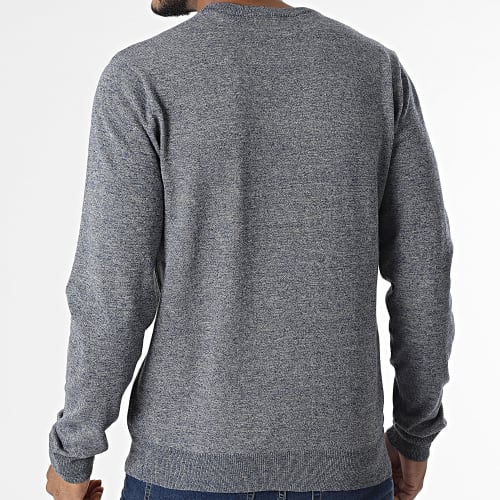 Pull 20715850 Gris Bleu Chiné