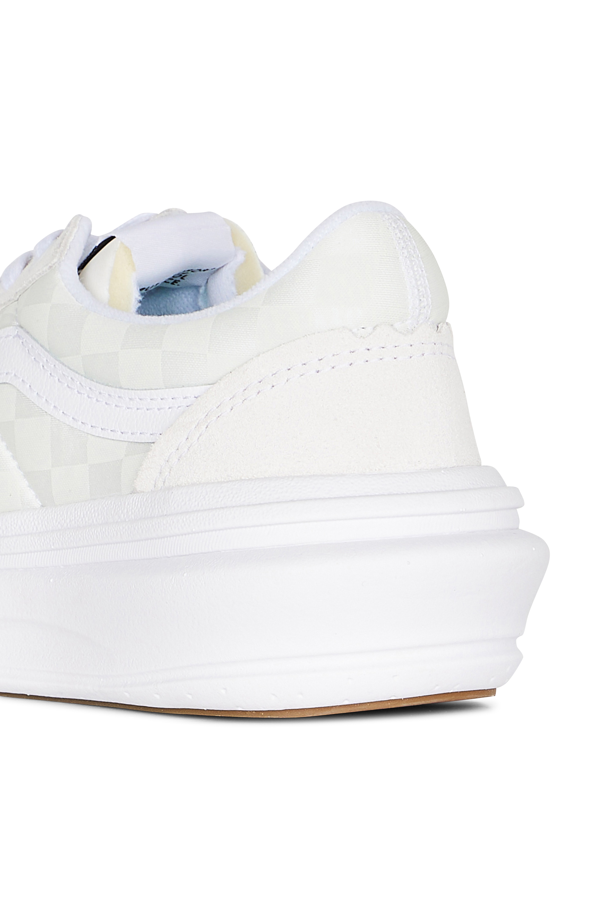 VANS Baskets UA Old Skool Overt CC Blanc