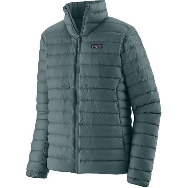 Doudoune randonnée PATAGONIA M'S DOWN SWEATER NOUVEAU GREEN