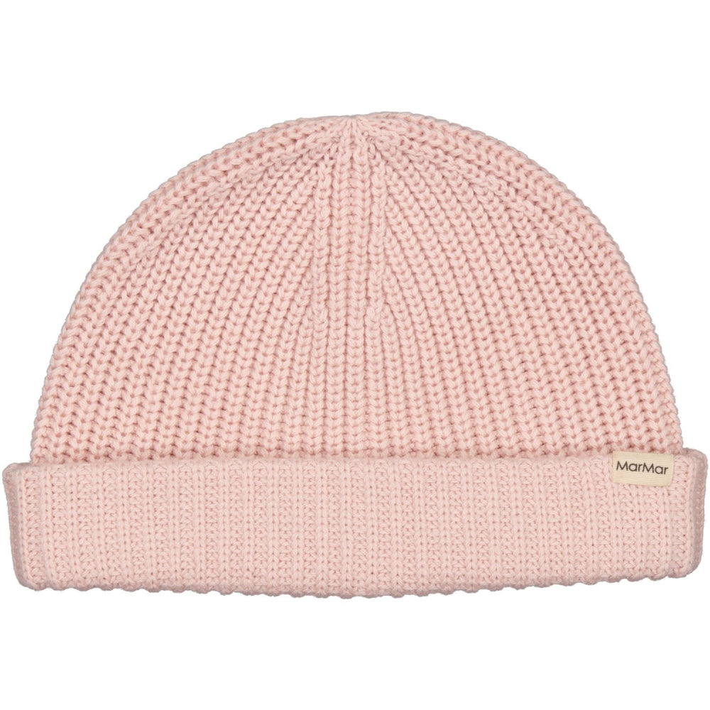 Køb MarMar Heavy Knit Fisherman Cream Taupe Atlas Strik Hue