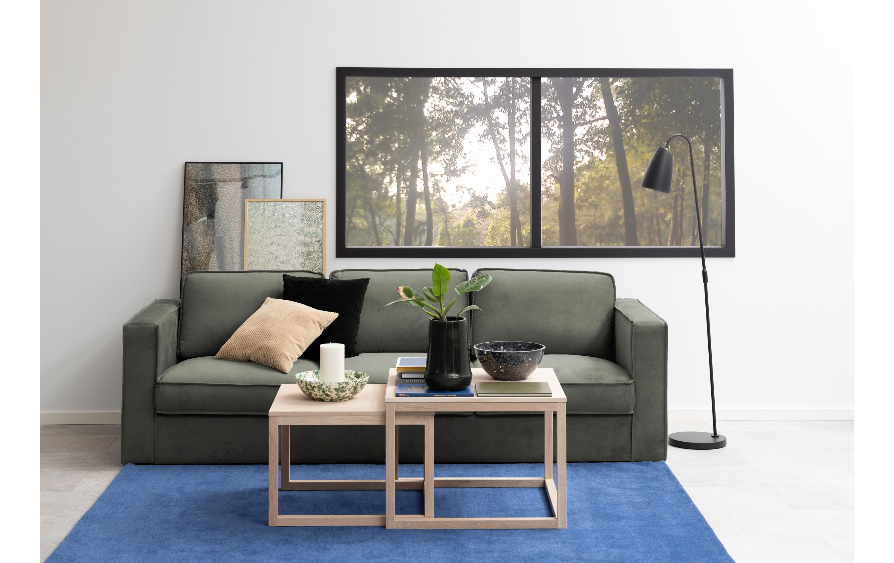 Couchtisch Cornus 2-er Set, Nature<br>Sofatisch-Set