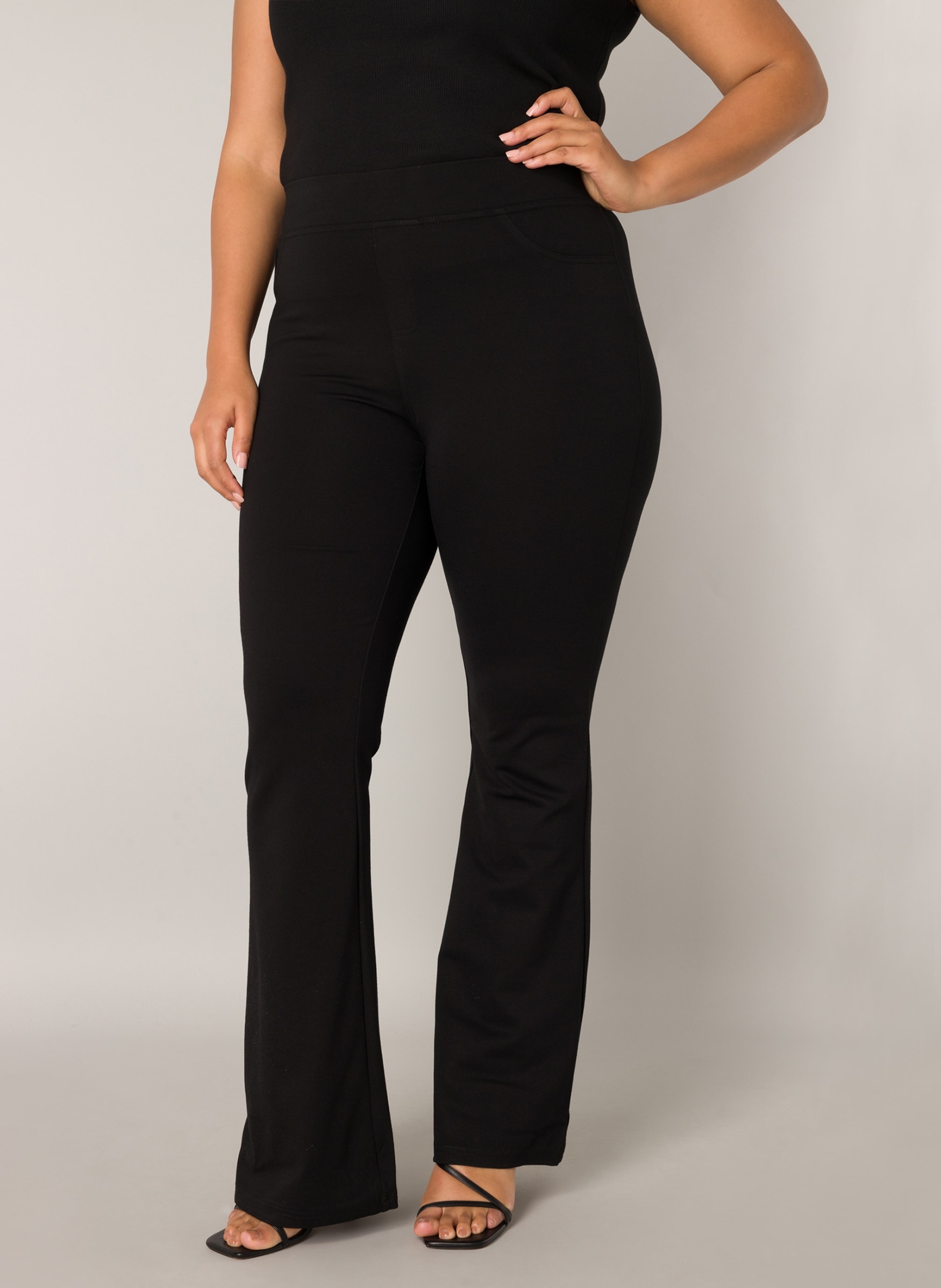 Base Level Curvy Treggings »Allie«  Aktuelle Boocut-Form