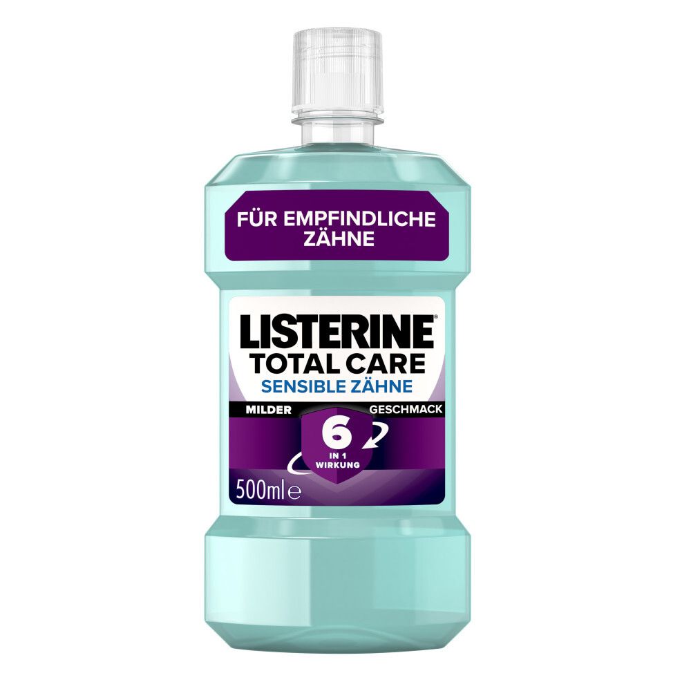 LISTERINE® Total Care Sensible Zähne