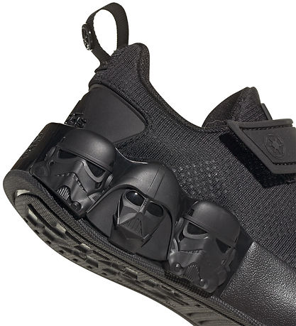 adidas Performance Sko - STAR WARS Runner EL K - Sort