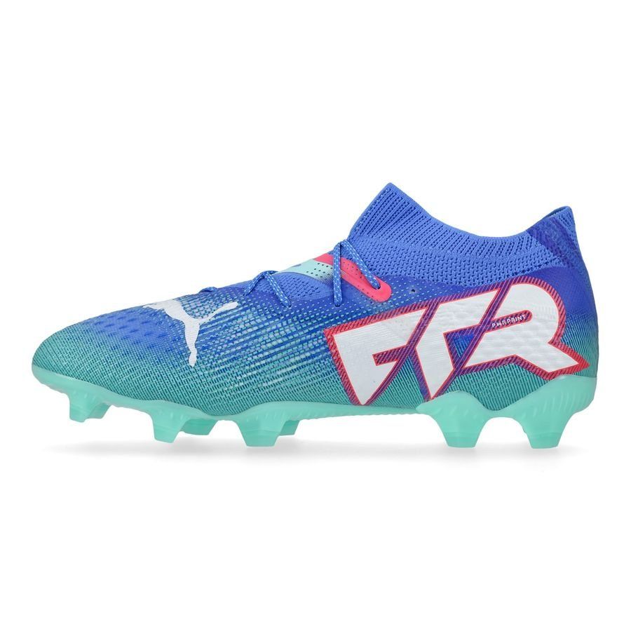 PUMA Future 7 Ultimate FG/AG Formula - Bleu/Blanc/Bleu Femme