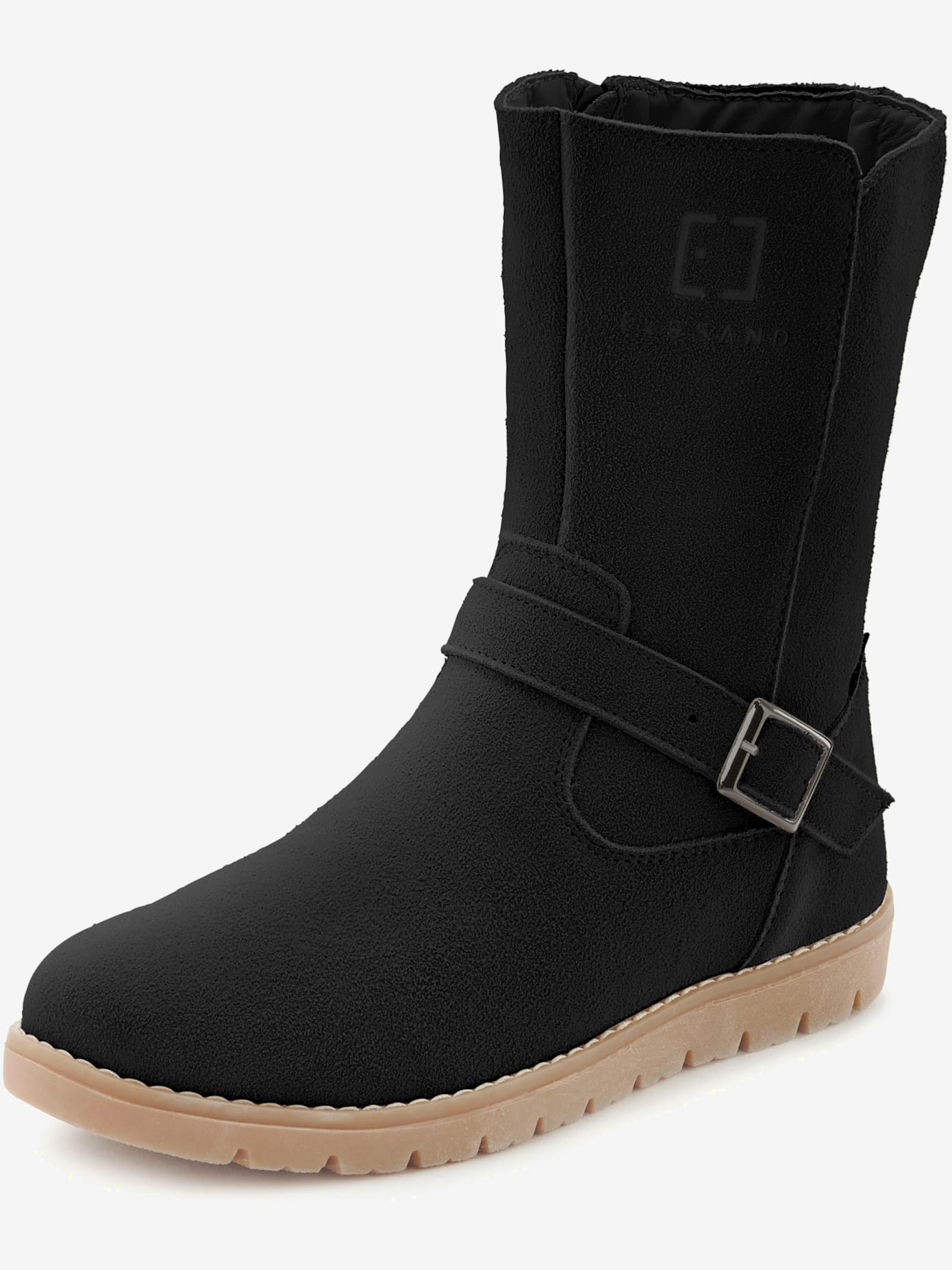 Botte d'hiver bottines d'hiver en cuir de qualité
