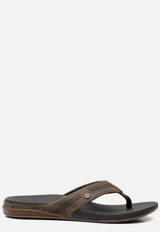 Cushion Lux slippers bruin