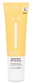 Naif Zonnebrandcrème Body SPF30 100ml
