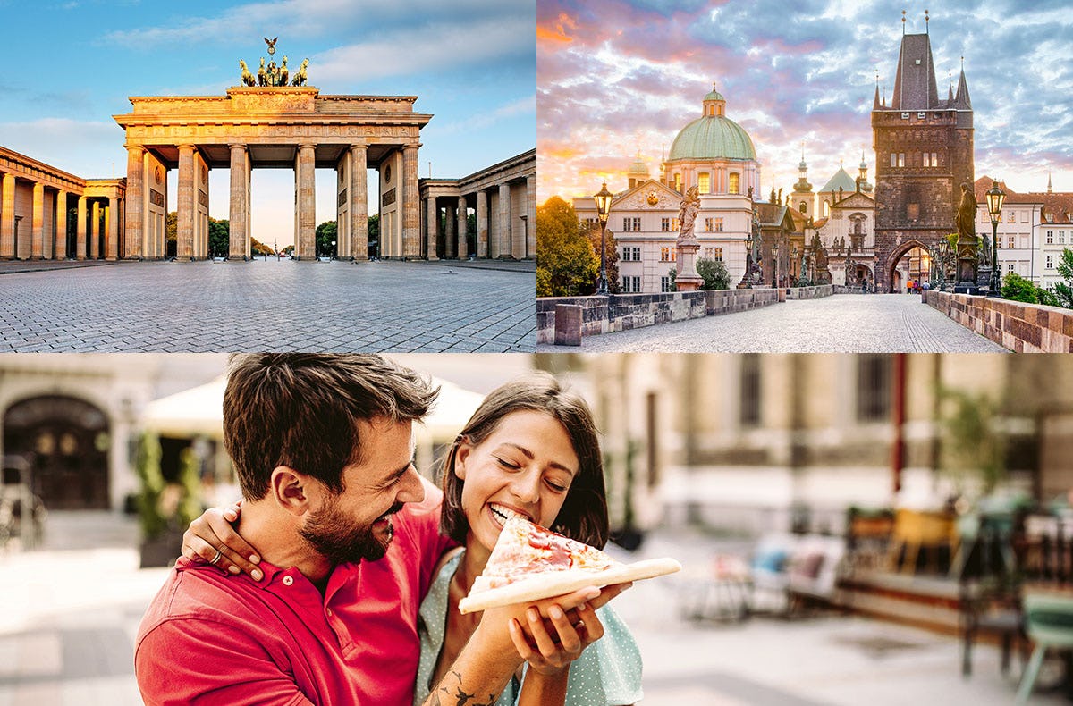Geschenkbox Städtetrip Europa| mydays