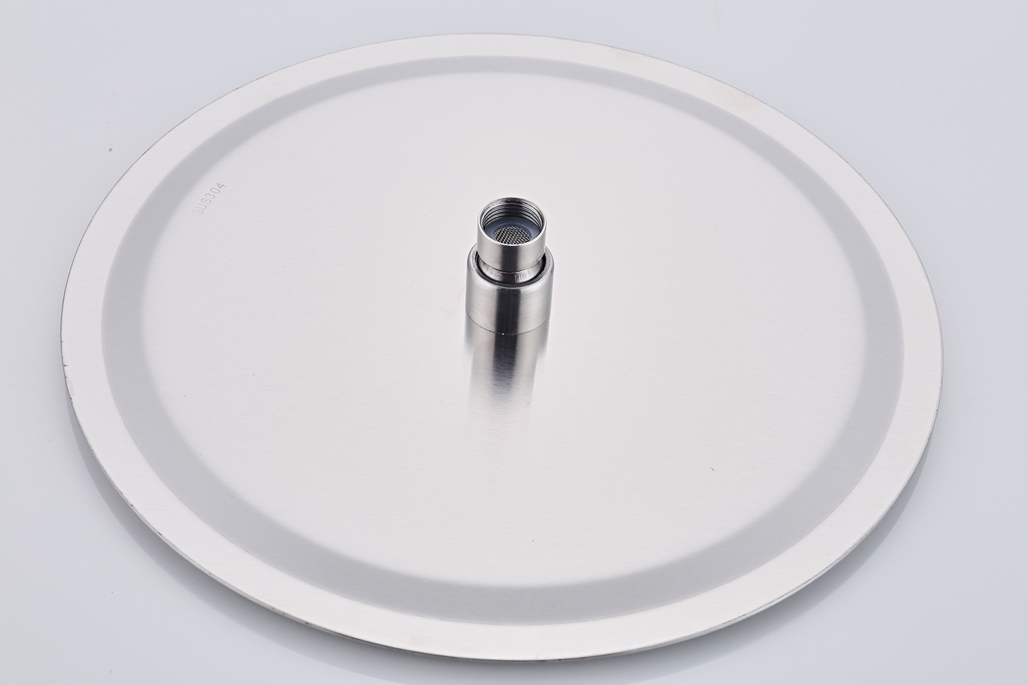 Saniclear Exclusive volledig 304 RVS regendouche opbouw 20cm met 3 standen handdouche