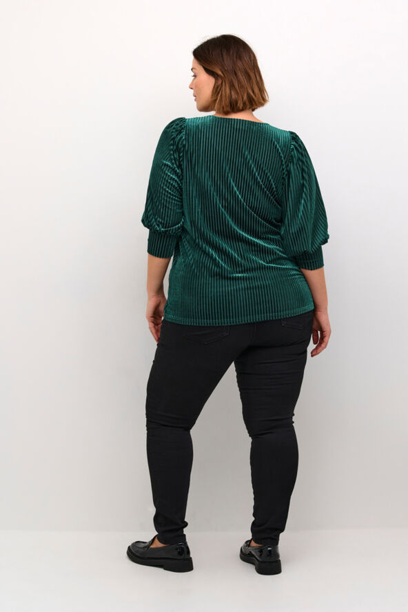 Kaffe Curve KCcacanna Blouse Garden topiary cc.