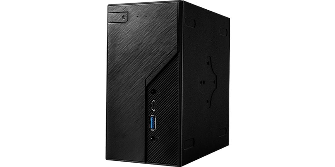 ASRock Barebone DeskMini B760 Serie Kompakter Mini-PC mit Intel B760 Chipsatz und LGA1700-Sockel