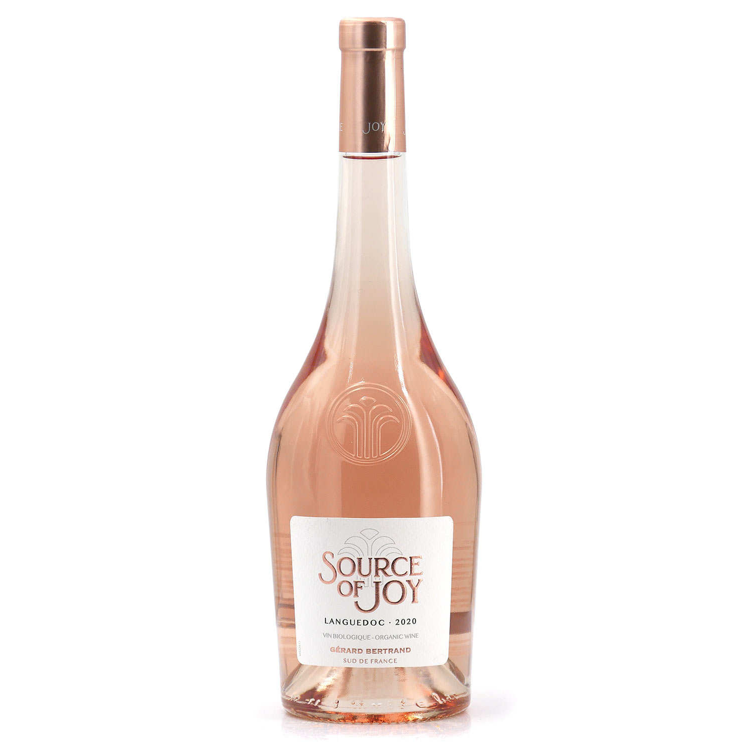 Source of Joy Gérard Bertrand - Languedoc vin rosé bio