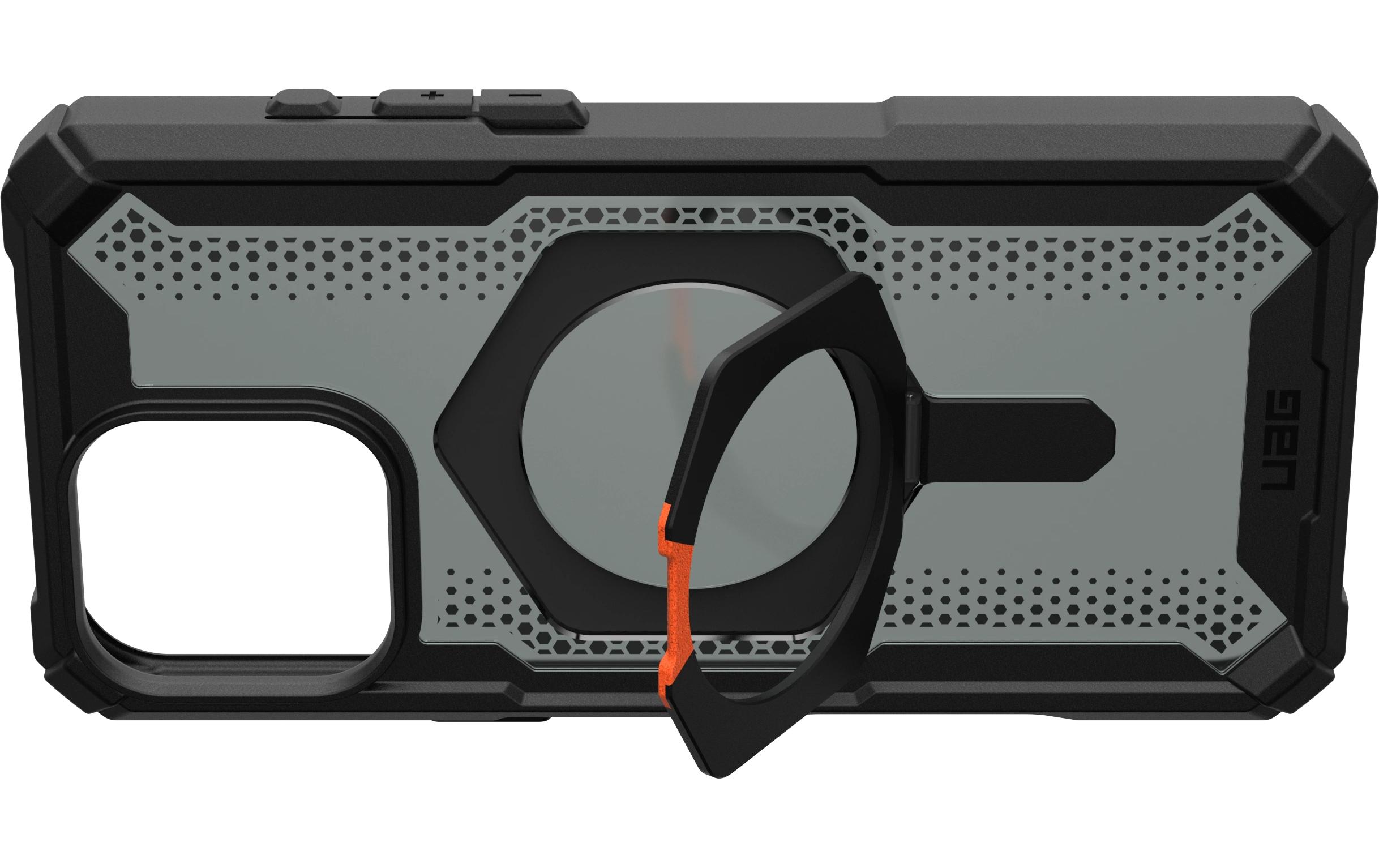 Back Cover Plasma XTE iPhone 16 Pro Max Black/OrangeSchutzhülle für das Apple iPhone 16 Pro Max