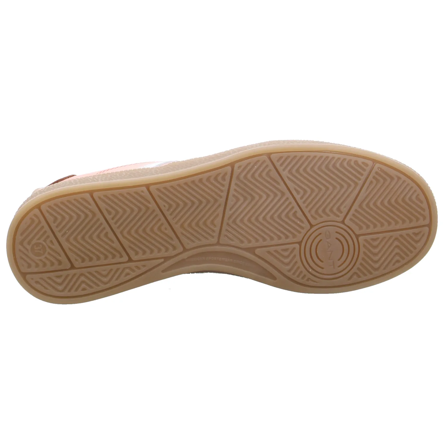 GANT Sneaker Rot Leder  mit Wechselfussbett