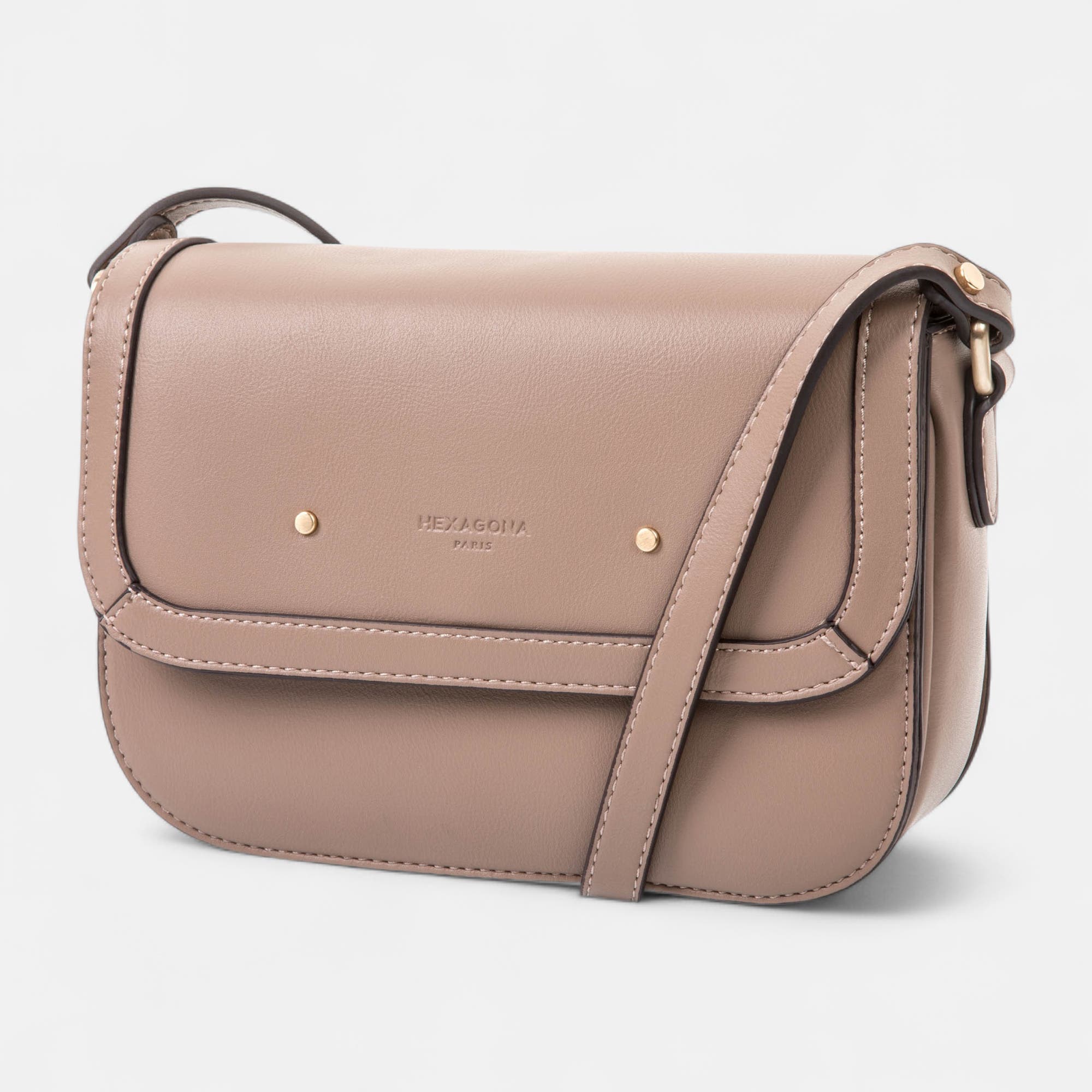 Sac bandoulière taupe