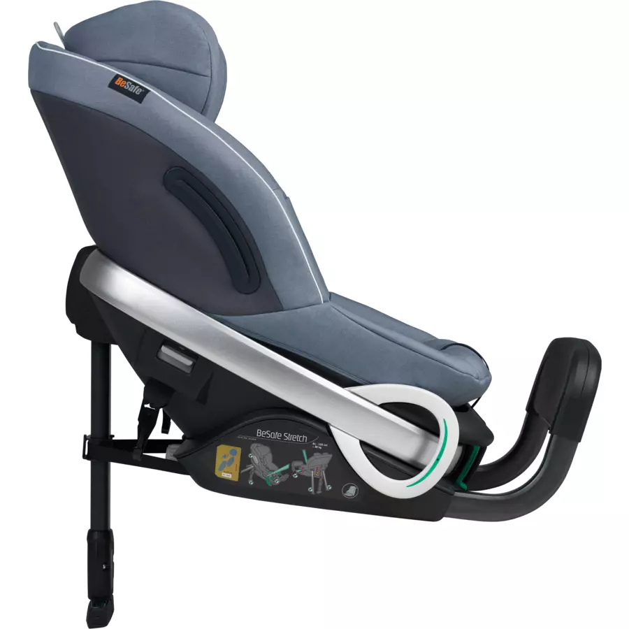 BeSafe Reboarder Stretch B Cloud Melange