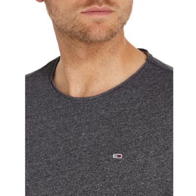 Tee-shirt à manches courtes homme Slim Jaspe TOMMY HILFIGER