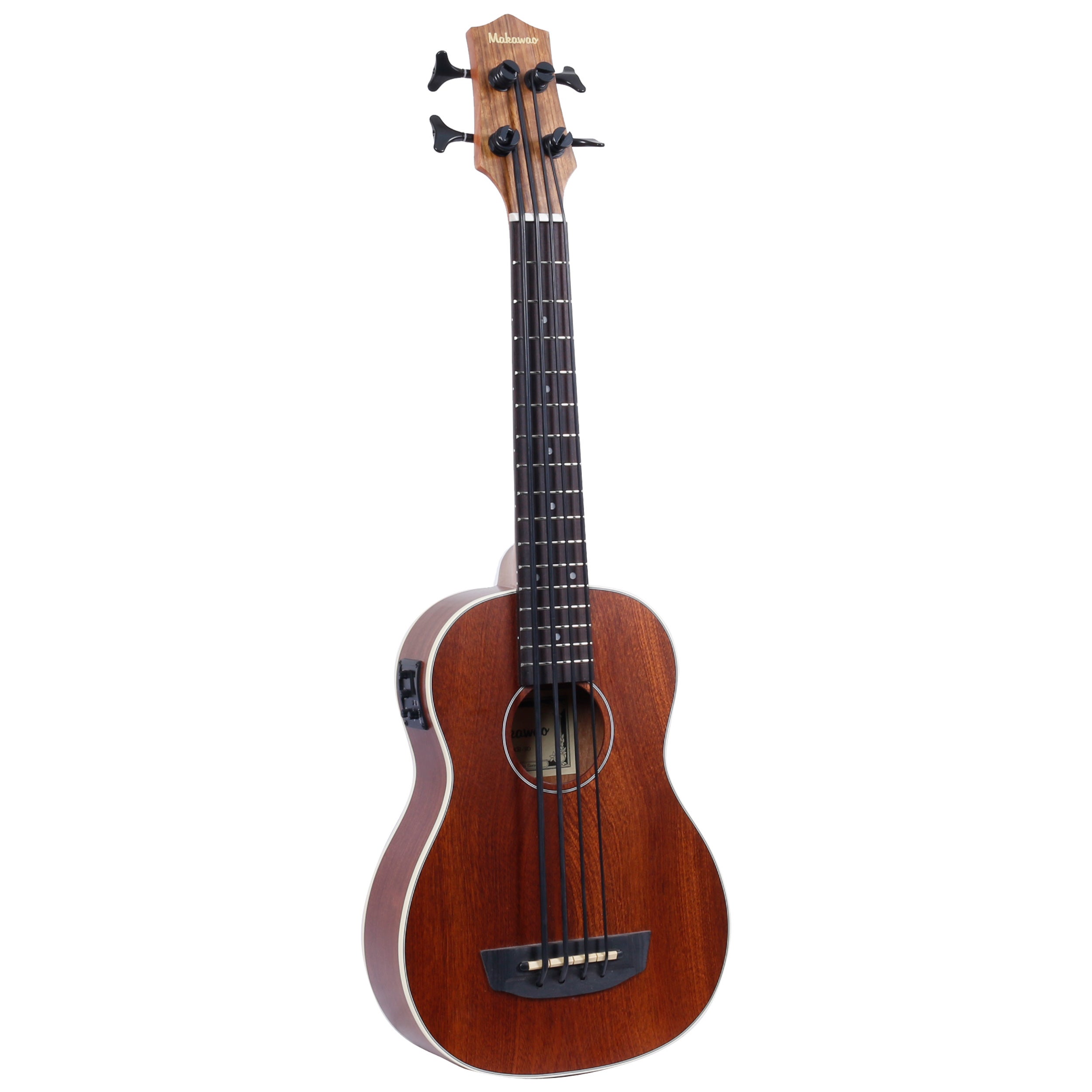Makawao UKB-30 elektrisch-akoestische bas-ukelele