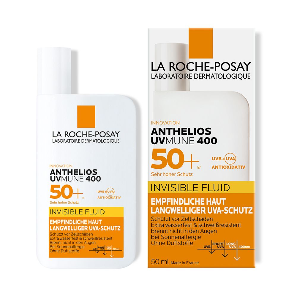 La Roche Posay Anthelios Invisible Fluid LSF 50+