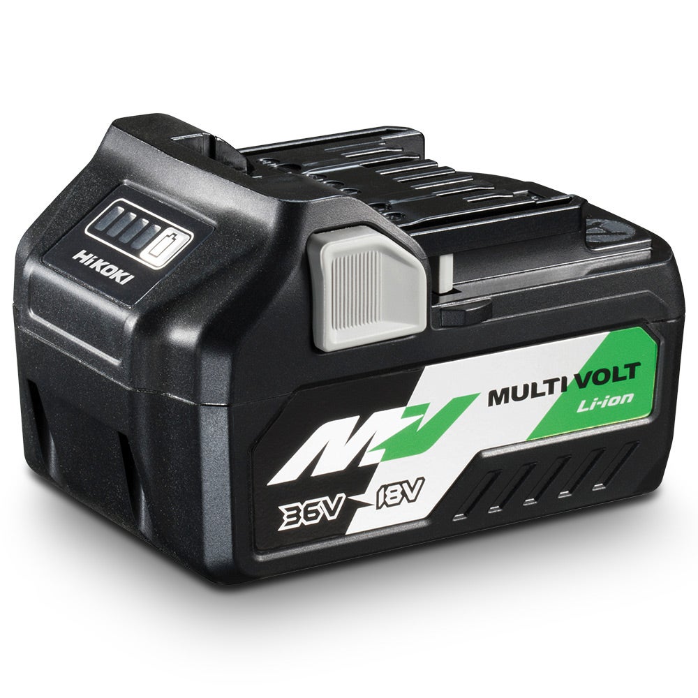 Kit combinado HiKOKI 36V Brushless de 5 peças, 2 x 2,5Ah/5,0Ah KC36D5P(HRZ)