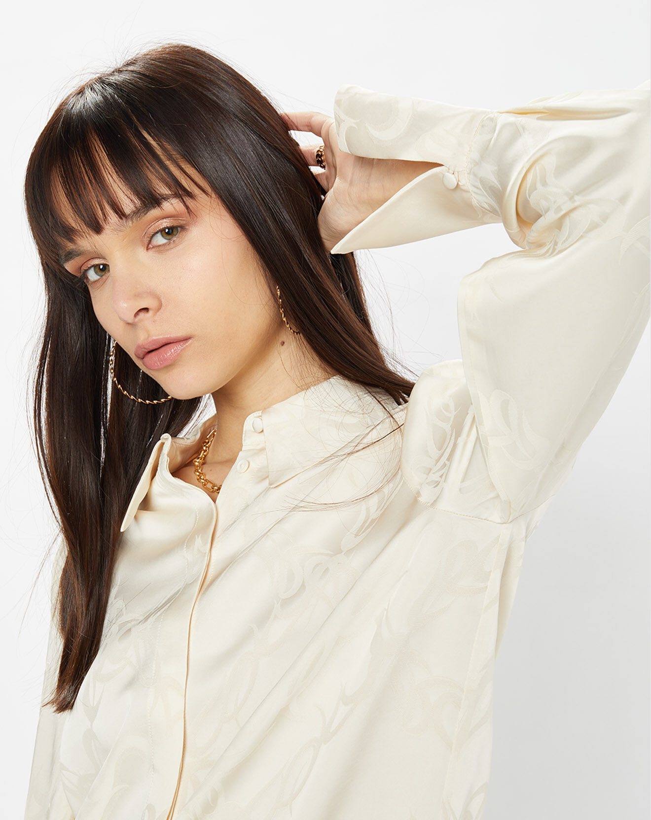Zapa Chemise Badria écrue
