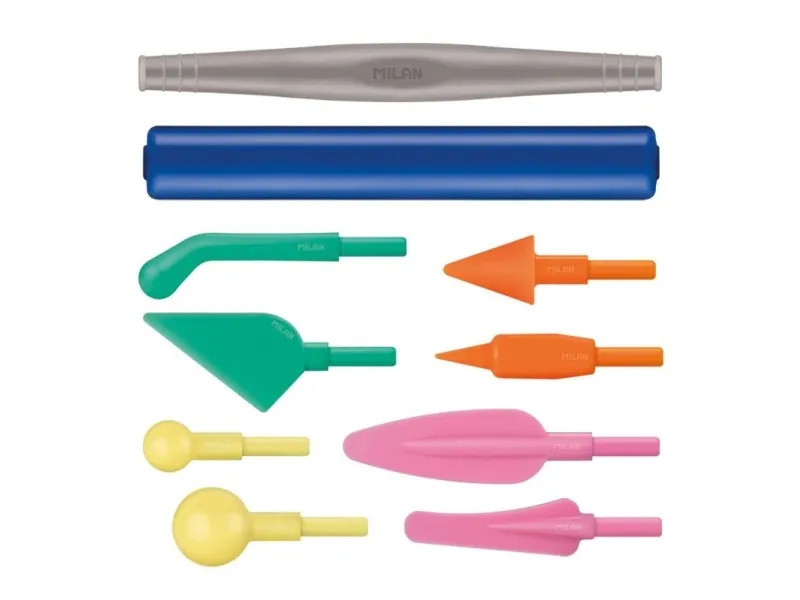 Milan Modelling tools, Modelleringsspatel, Plast, 100 mm, 15 mm, 170 mm, 30 g