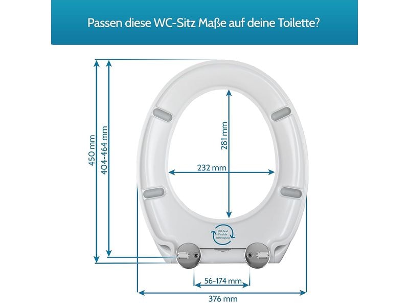 Benkstein Toilettensitz WC-Sitz für Kinder