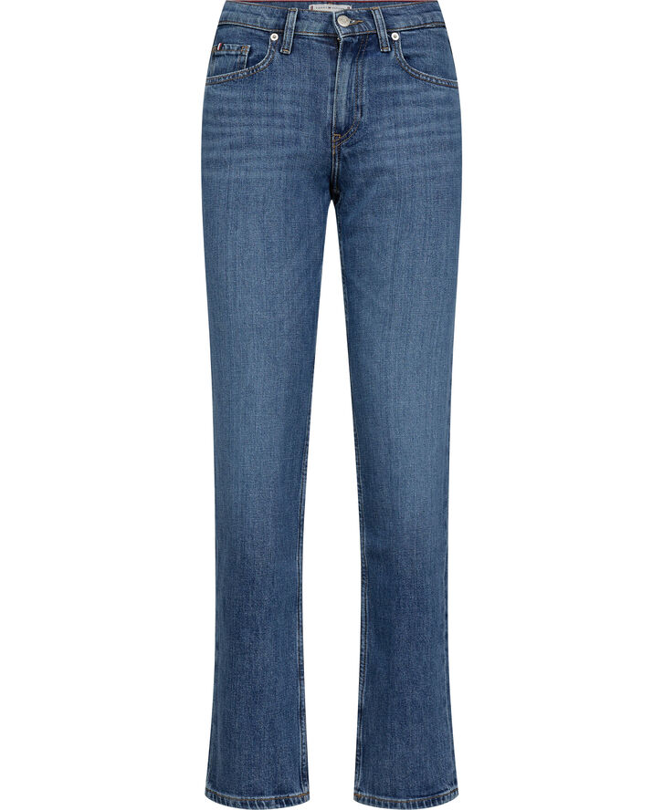 Tommy Hilfiger NOS CLASSIC STRAIGHT RW MID BLUE Nos mid blue