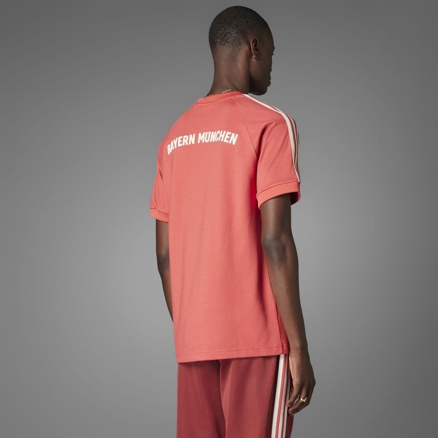 Bayern Munich T-Shirt OG 3-Stripes - Crew Red