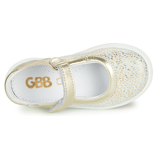 GBB - PLACIDA - Blanc / Doré