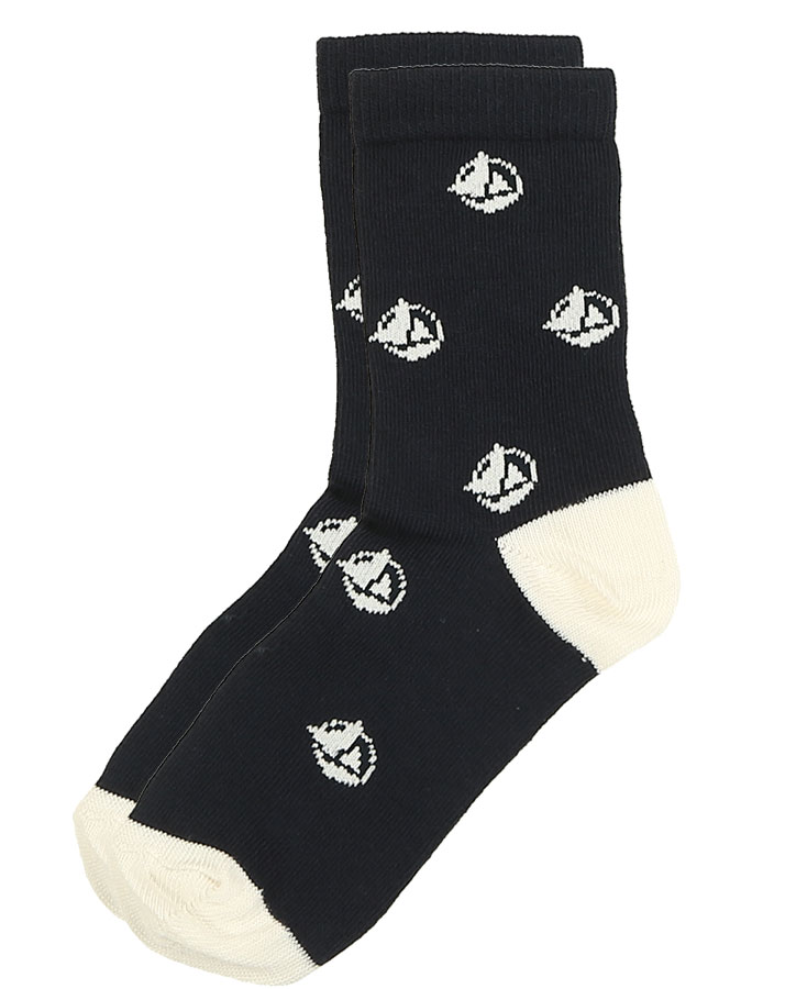 Socken MARITIM 5er-Pack in navy/weiß
