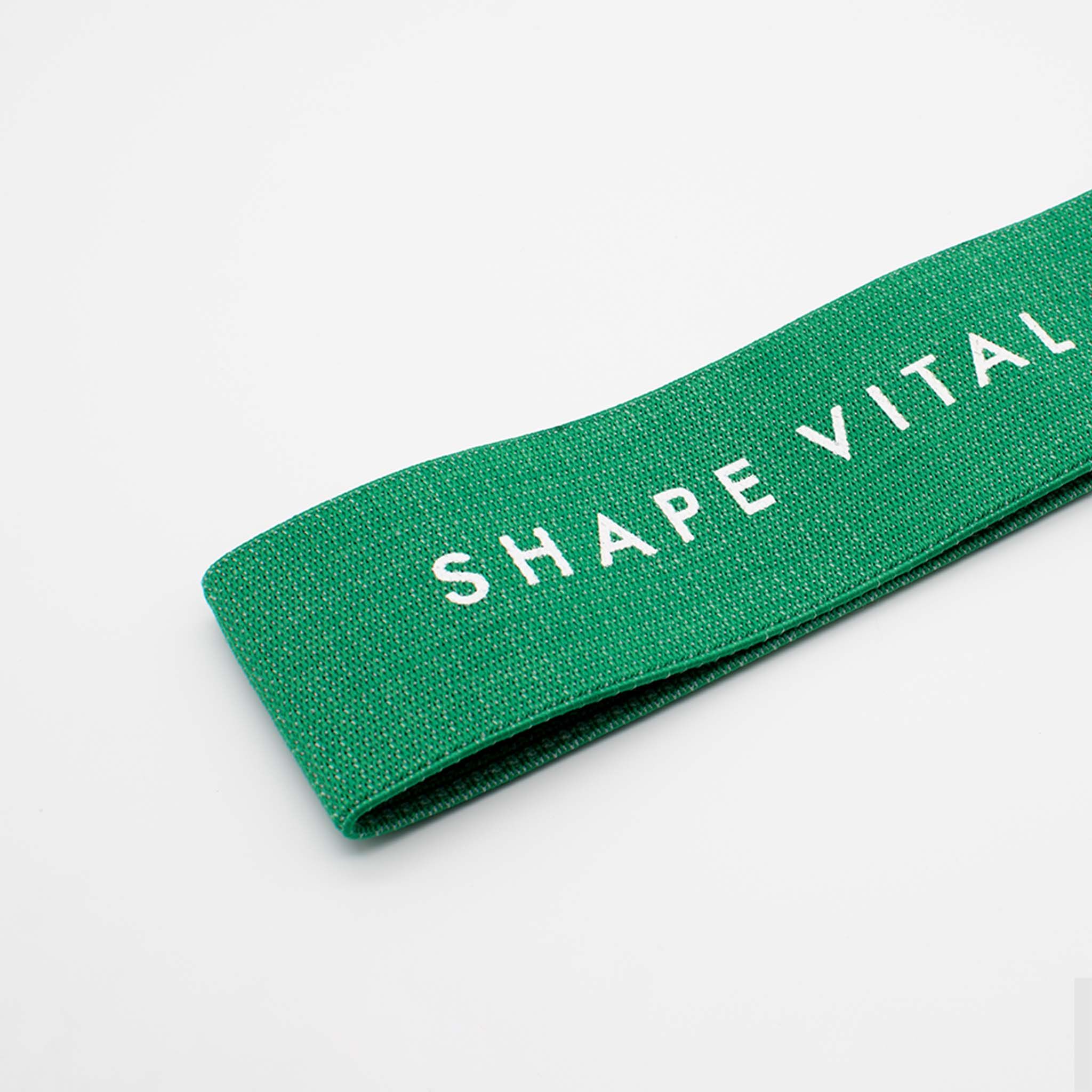 SHAPEVITAL Fitnessbänder Loop aus hochwertigen Textilfasern 5er Set