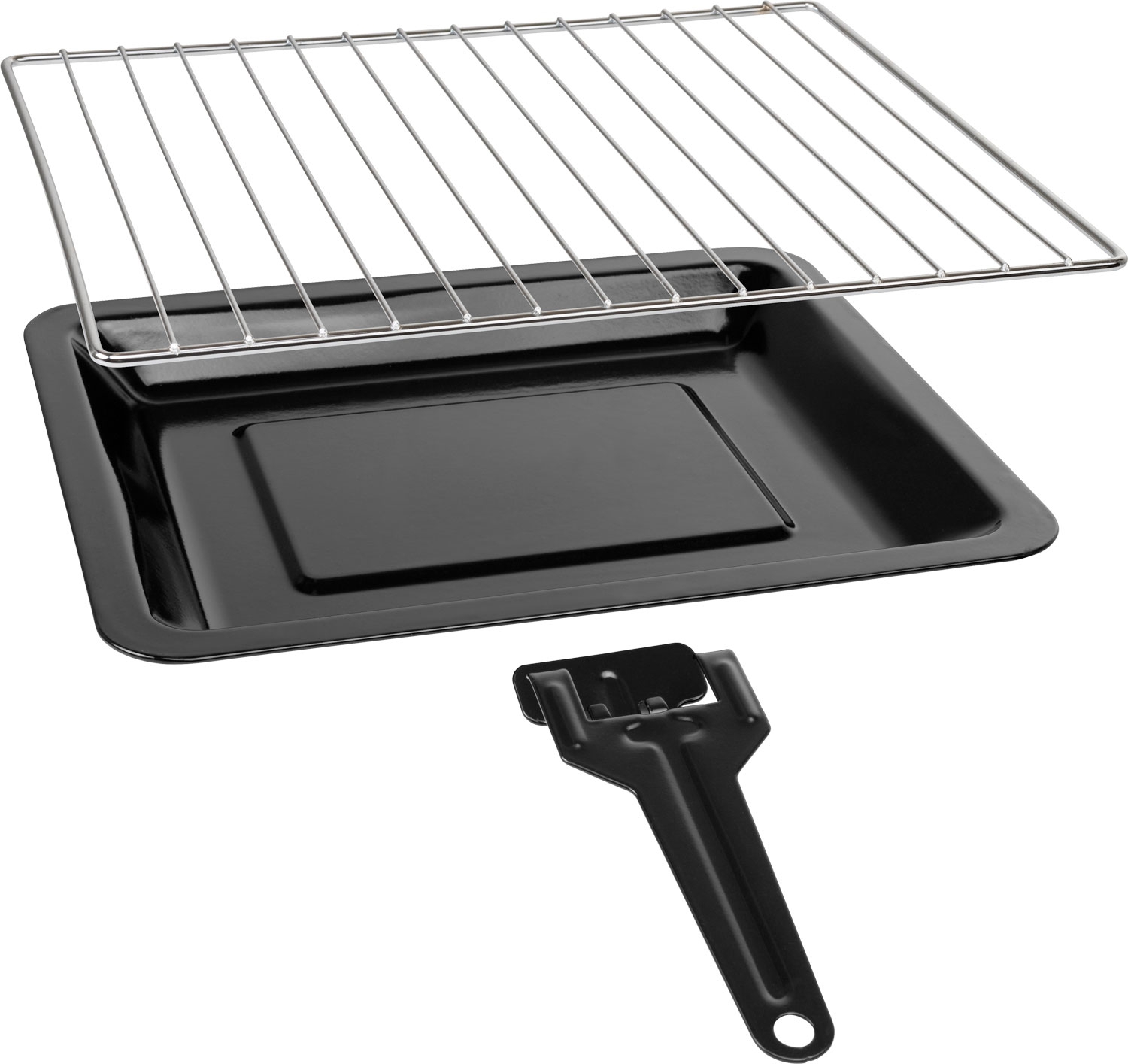 Tristar Minibackofen 19 Liter schwarz
