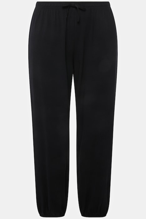 Pyjama-Hose, Modalmix, gerades Bein, Elastikbund