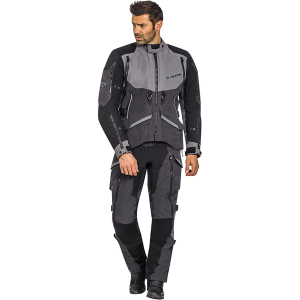 Ixon - Pantalon Ragnar Anthracite / Gris / Bleu