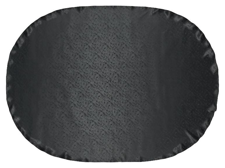 Set van 2 jacquard tafelkleden